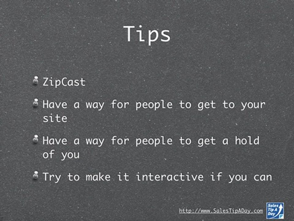 30 Best Ways to Promote Your Website or Blog - #30 Webinars