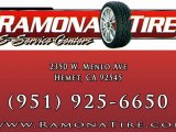 Buy Tires Hemet - Hemet Tire Store -Ramona Tire 951-925-6650