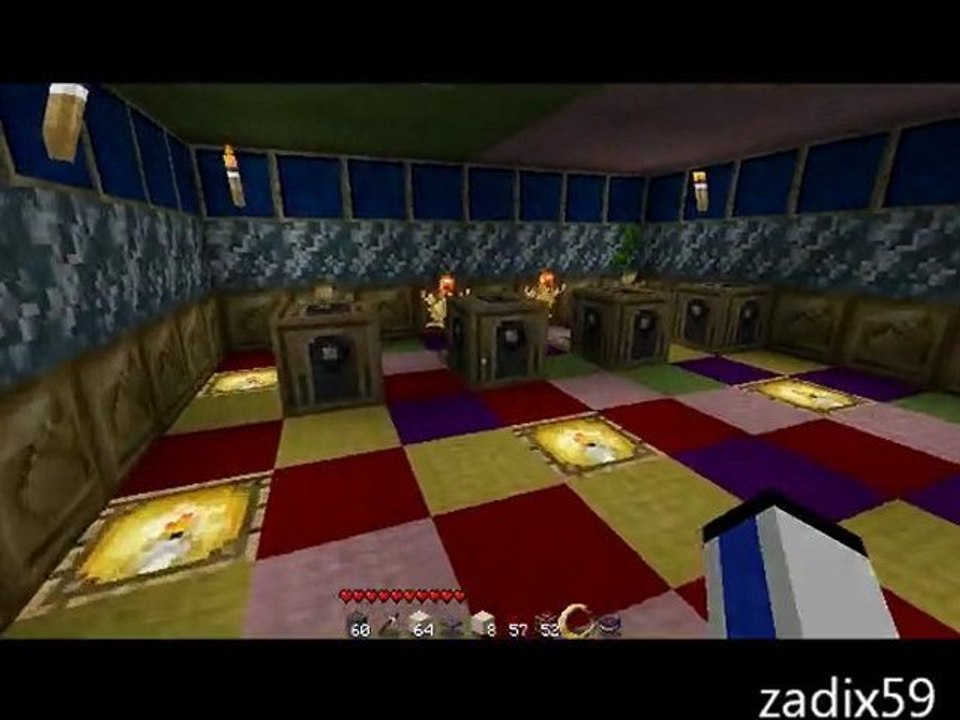 présentation serveur MineStray