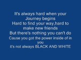 Pokemon Black and White lyrics