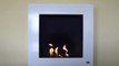 Vent free fireplace A-FIRE remote controlled electronic vent free fireplaces running on bio ethanol