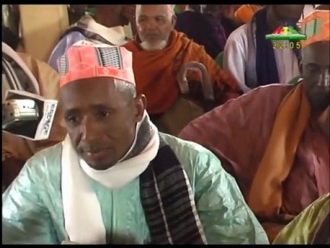 Rencontre des sages des autres régions avec les sages du Foutah Djallon