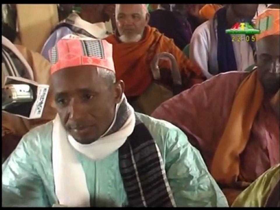 Rencontre des sages des autres régions avec les sages du Foutah Djallon