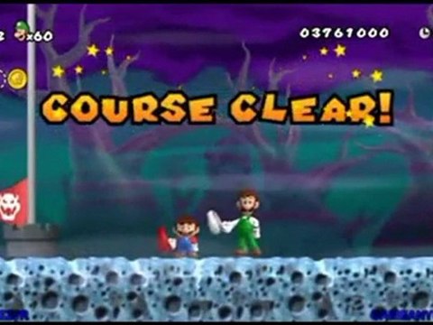 New Super Mario Bros Wii 2p Co Op World 7