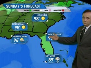 Southeast Forecast - 08/27/2011
