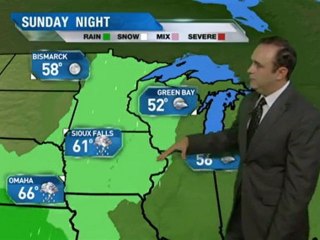 North Central Forecast - 08/27/2011