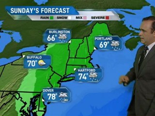 Northeast Forecast - 08/27/2011