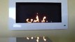 Ventless fireplace BEAUBOURG A-FIRE ventless fireplaces range on bio ethanol electronic and remote controlled