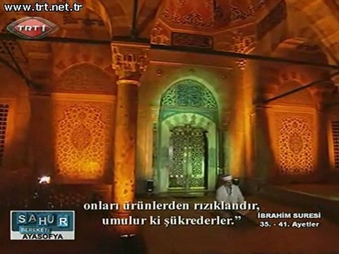 Metin Balcı İbrahim Ramazan 2011 TRT