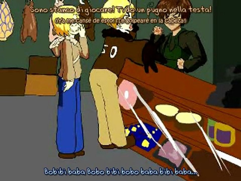 APH America Habla Italiano (sub. español)