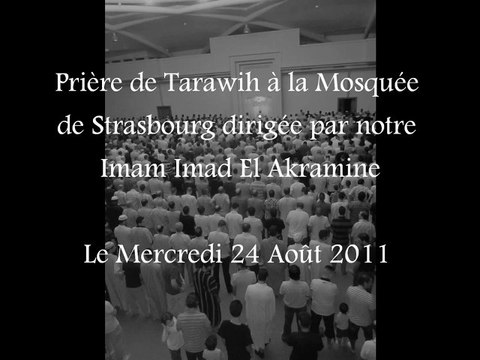 Tarawih du 24 Août 2011 - By Imad El Akramine