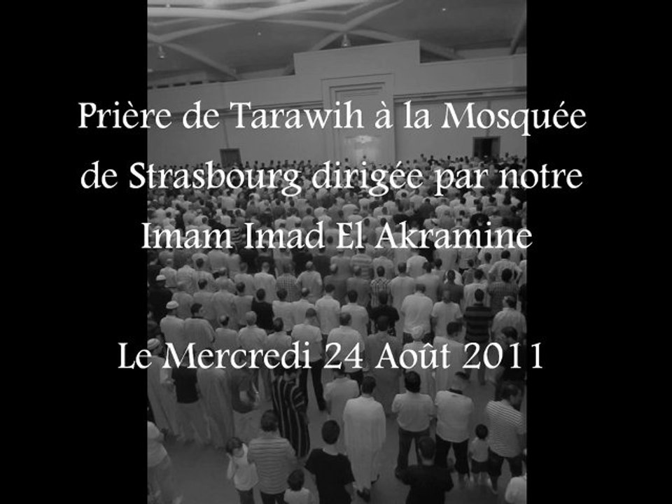 Tarawih du 24 Août 2011 - By Imad El Akramine