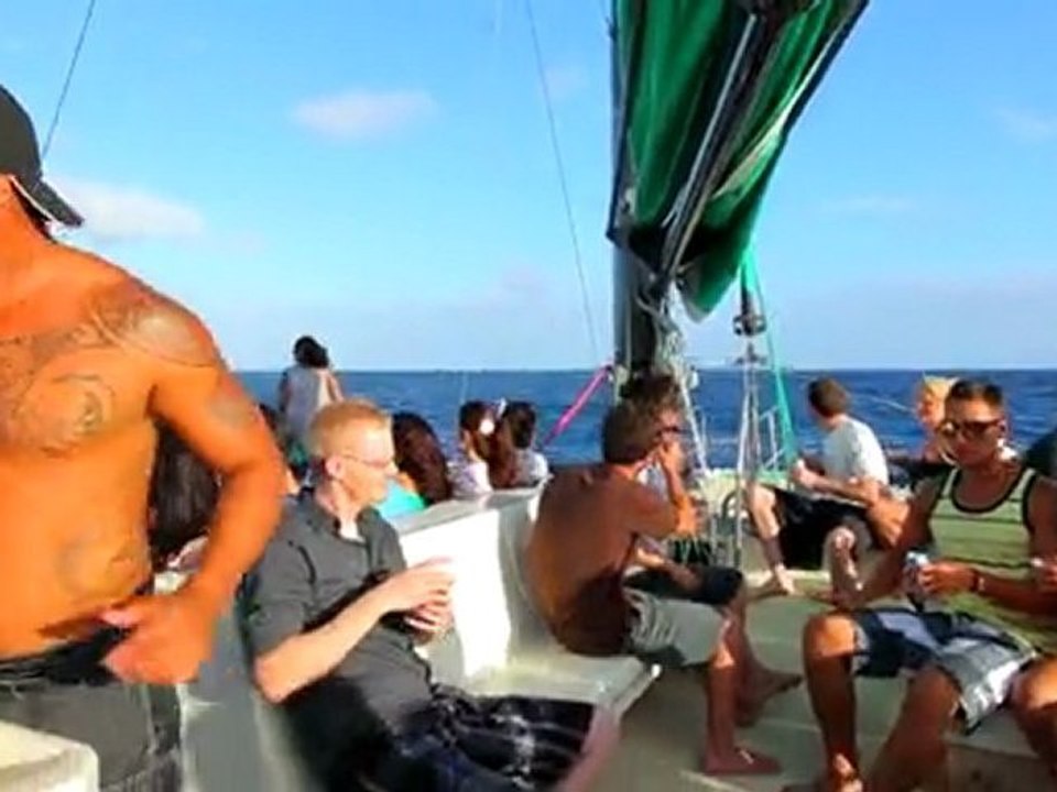 Oahu Sunset Sailing Hawaii at Waikiki Beach