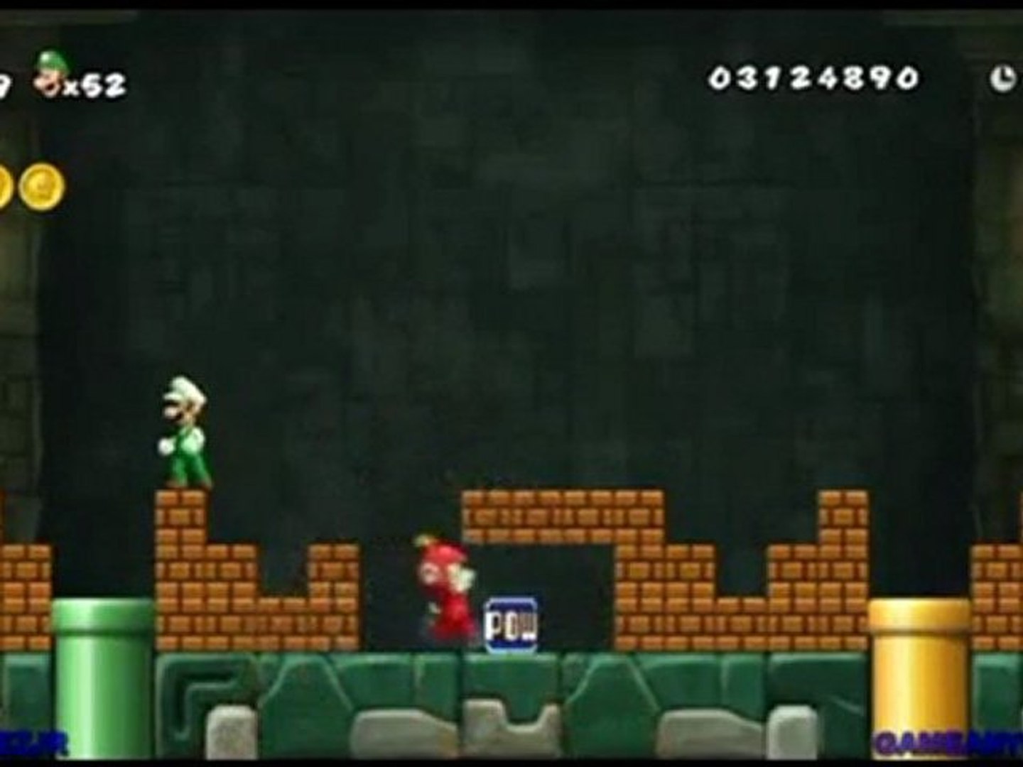 New Super Mario Bros Wii 2p Co Op World 6 - video Dailymotion