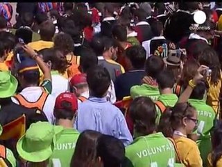 El Papa pide apoyo a los jóvenes parados y respeto a...