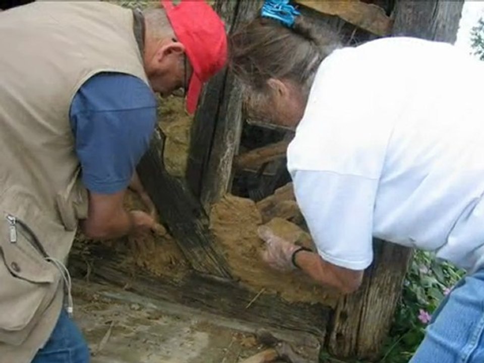 Stage pan de bois 2009 MONTIER