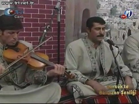 8 KERKÜK TÜRKÜLER Ramazan şenliği 2011 TRT