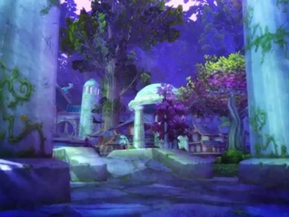 WoW Machinima - Temple of the Moon (katethegreat19)