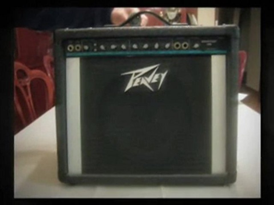 Amp Review Peavey backstage 110