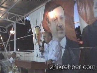 AK PARTİDEN 1400 KİŞİLİK İFTAR YEMEĞİ