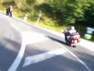 Petit promenande en moto Yamaha venture ( J.R )