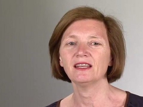 Catherine Grenier présente les bourses d'étude du Centre Pompidou