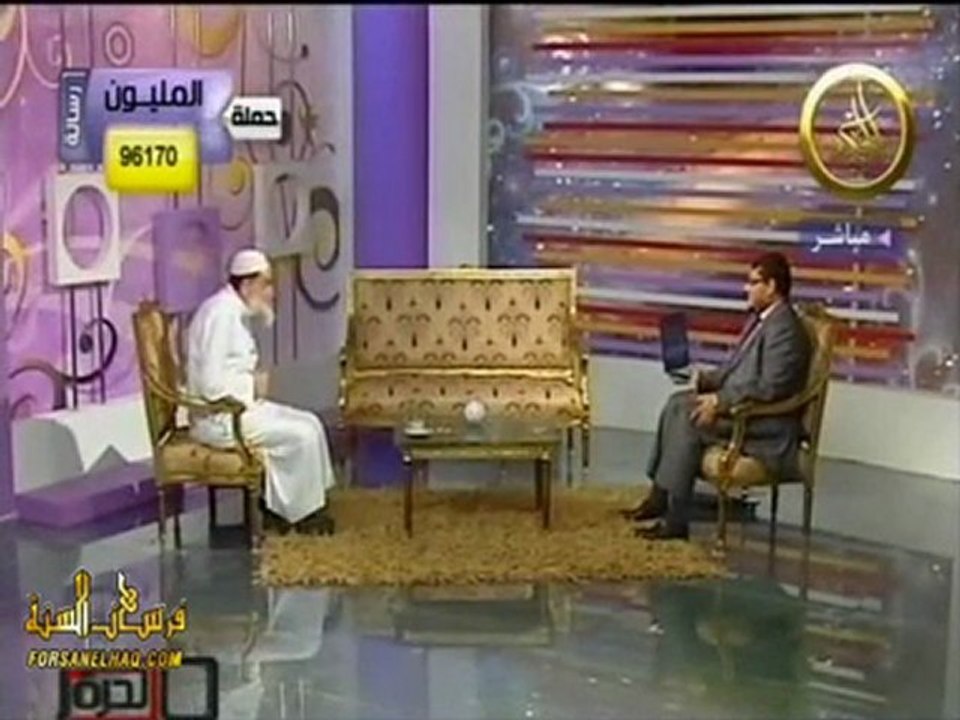 الشيخ محمد عبدالمقصود يذكر امثلة اساءت للسلفيين