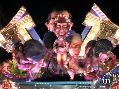 Carnevale di Acireale Estate 2011 - Il Più bel Carnevale estivo in Sicilia (tutti i carri)