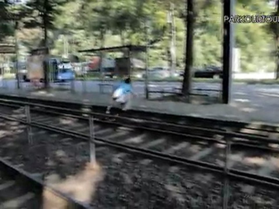 Cologne Action - Daniel Ilabaca Parkour Tour