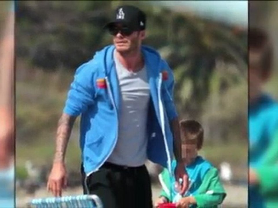Beckham's Beach Boys