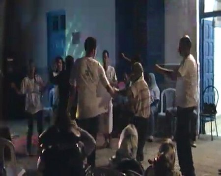 5-Association des bénévoles sans frontières.Asile des veillards de Menzel Bourguiba 17 aout 2011.