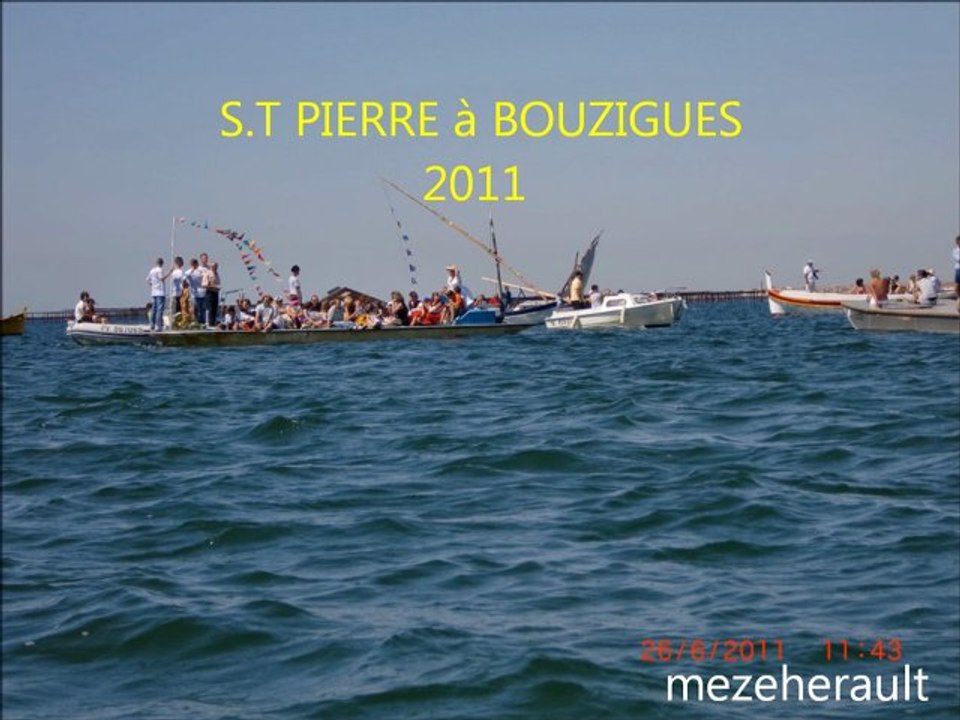 st pierre à bouzigues 2011 PHOTOS