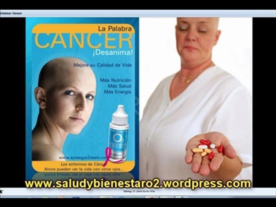 OXIGENOTERAPIA Y EL CÁNCER