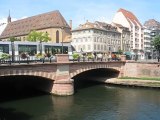 Strasbourg : tramway pont de Saverne