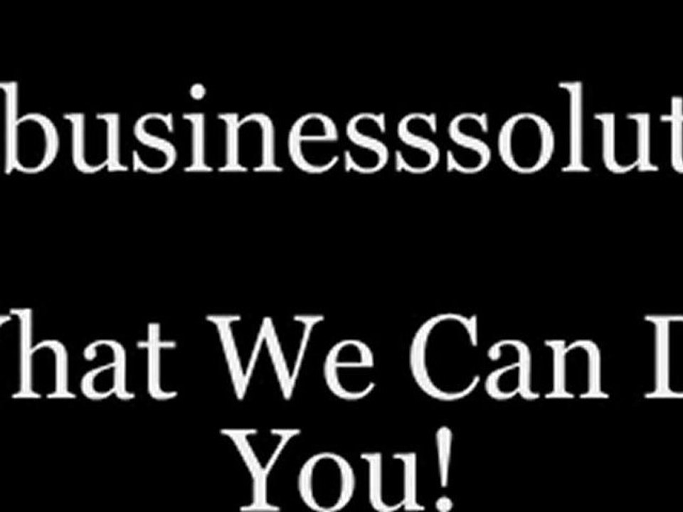 RWS Business Solutions; business leads extraction software