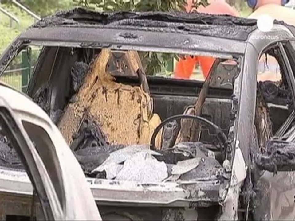 Berlin nights ablaze with car fires
