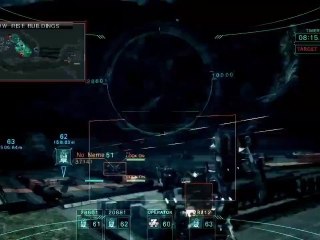 Armored Core V - Online Battle GamesCom 2011 Trailer