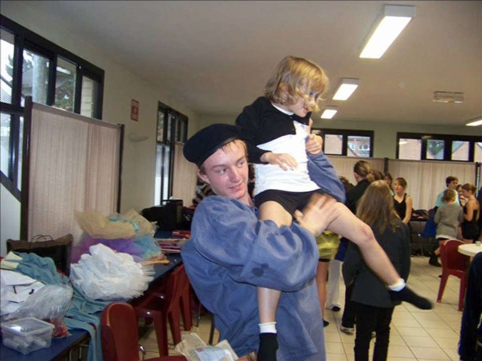 TELETHON 2009 - VIDEO COULISSES