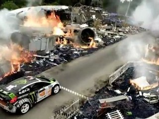 Ken Block'tan inanılmaz gösteri