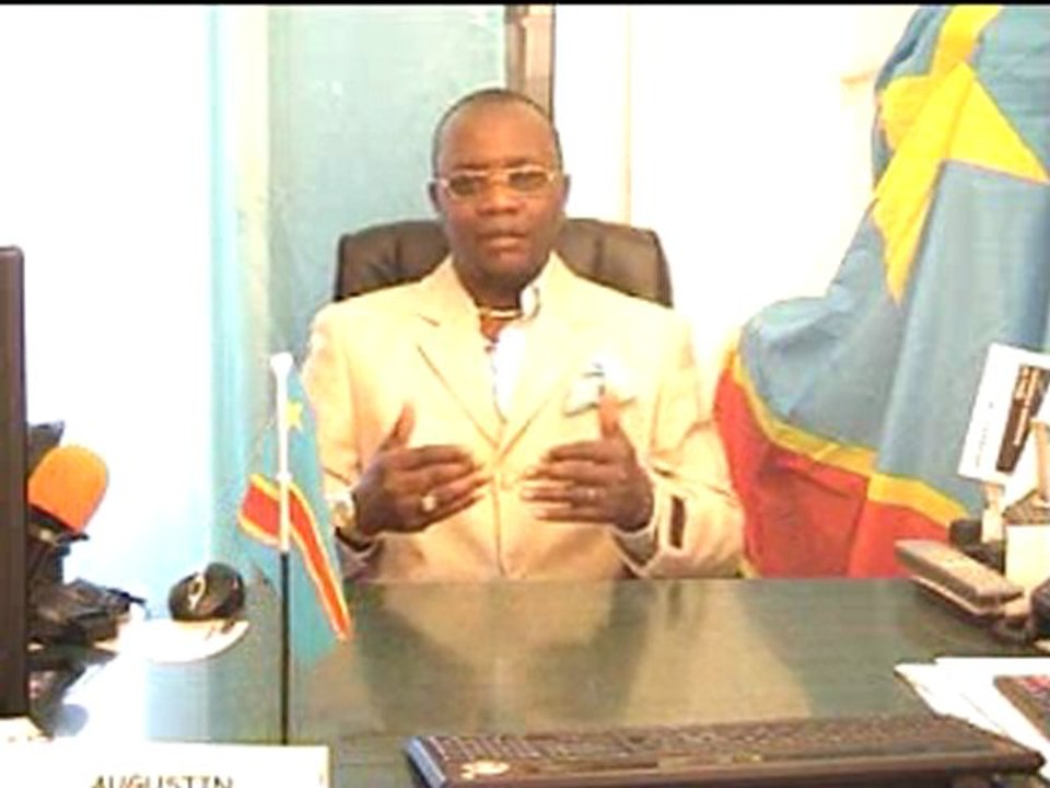 MUKAMBA  AUGUSTIN  PRESENTE  SA  VISION  DE  L'ECONOMIE  POUR  LA  RDCONGO
