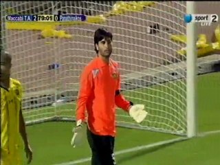 Maccabi T.A. - Panathinaikos / Κεφαλιά Τοτσέ