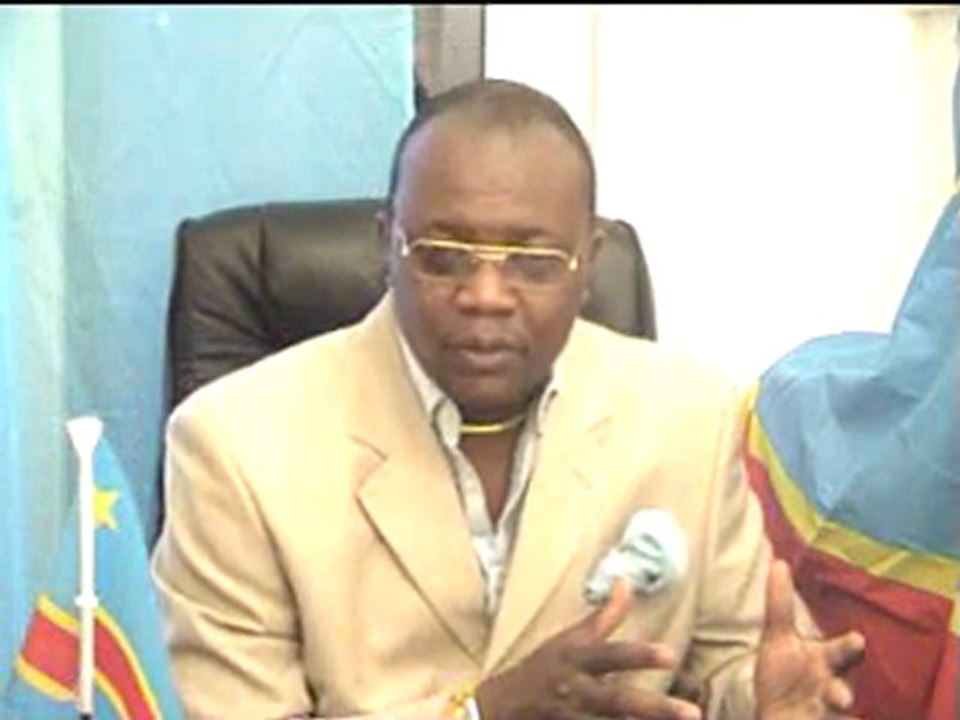 MUKAMBA  AUGUSTIN  EXPOSE  SA  VISION  DE  L'ECONOMIE  POUR  LA  RDCONGO II