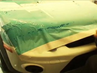 Ford Transit Connect van vinyl vehicle wrap fort lauderdale