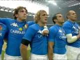 Hymne italien - Italie vs. All Blacks
