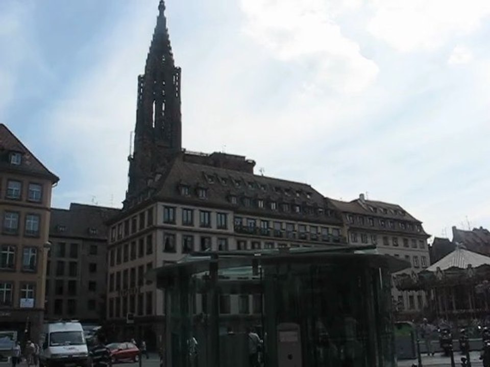 Strasbourg : place Gutenberg