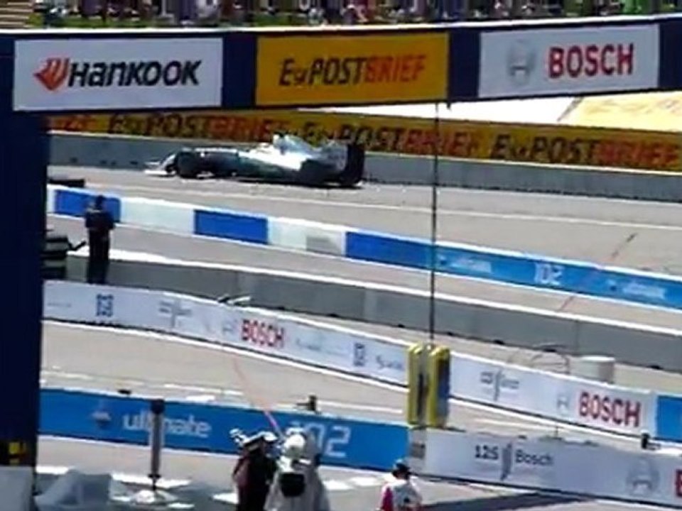 Formel 1 im Olympiastadion