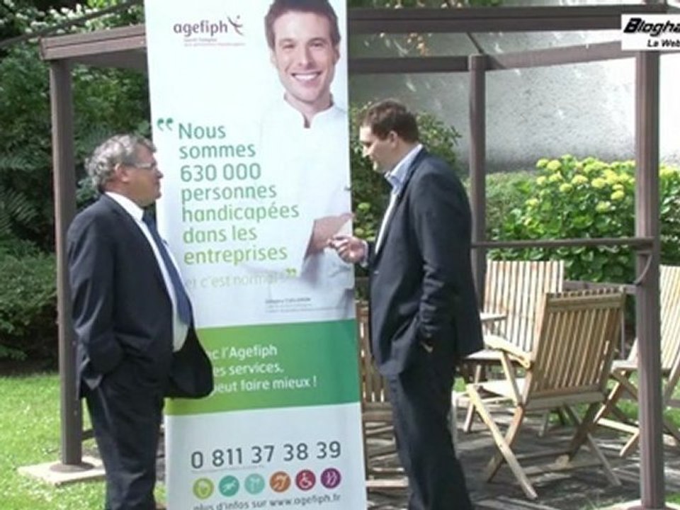 Agefiph - François Atger : Point sur la campagne de Grégory Cuilleron