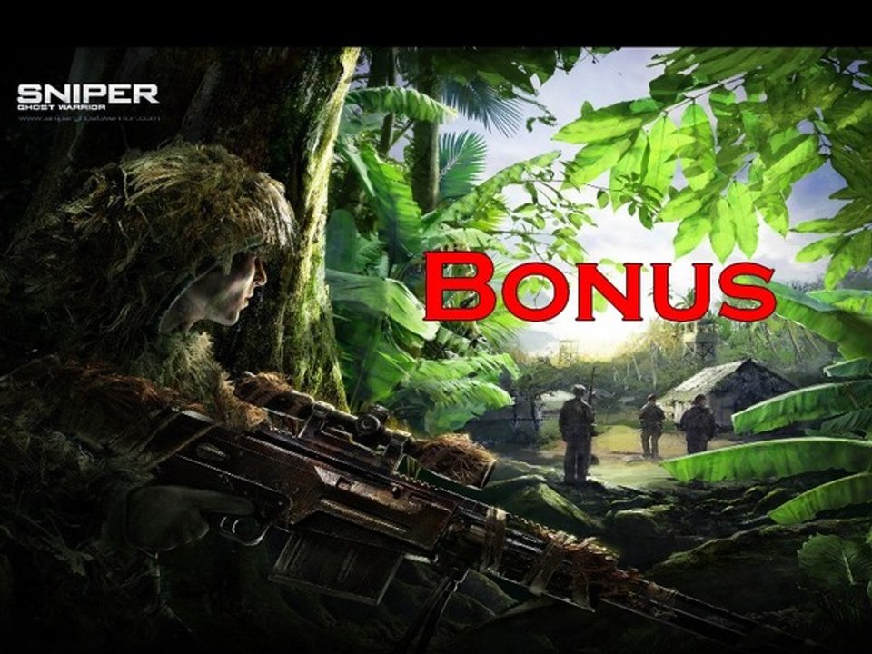 Sniper Ghost Warrior - Bonus