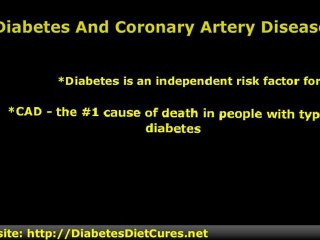 The Hidden Dangers Of Coronary Artery Disease With Type 2 Di