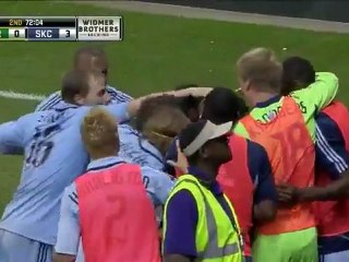 Kansas City vs Portland Timbers amazing goal Soony Saad